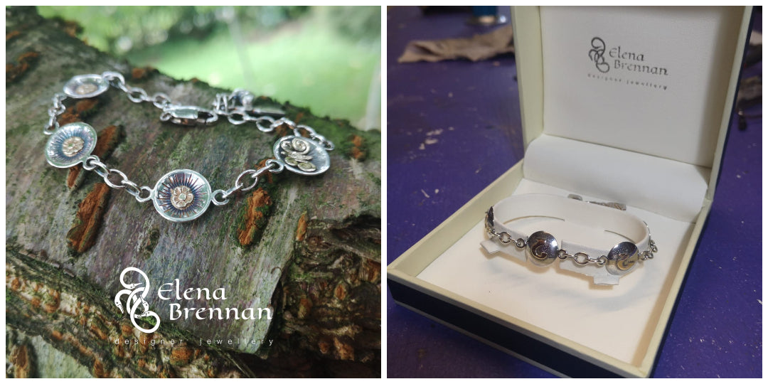 A Mothers Love Charm Bracelet commission ready for its forever home. 