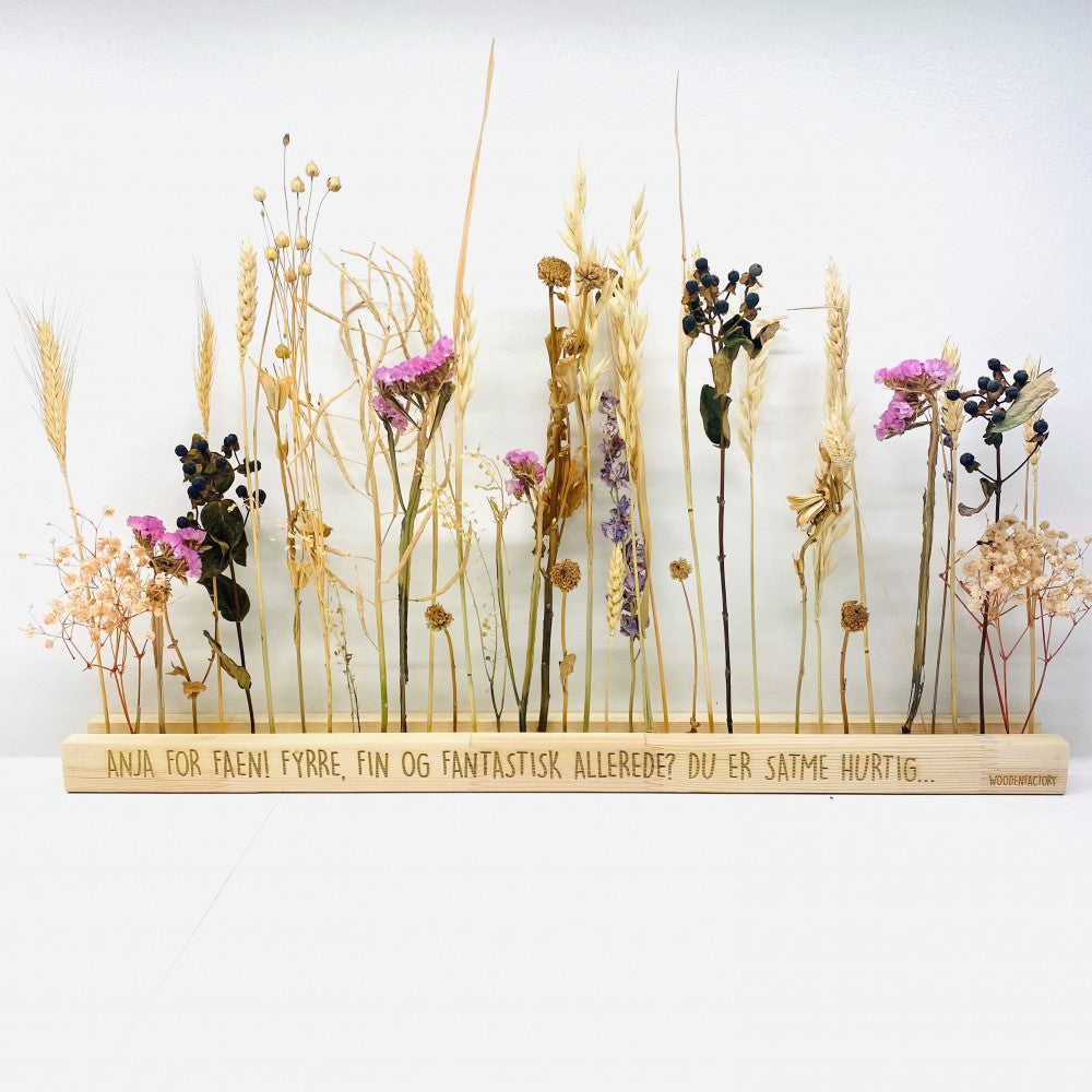 Billede af Håndlavet blomsterholder, Upcycling - 40 cm