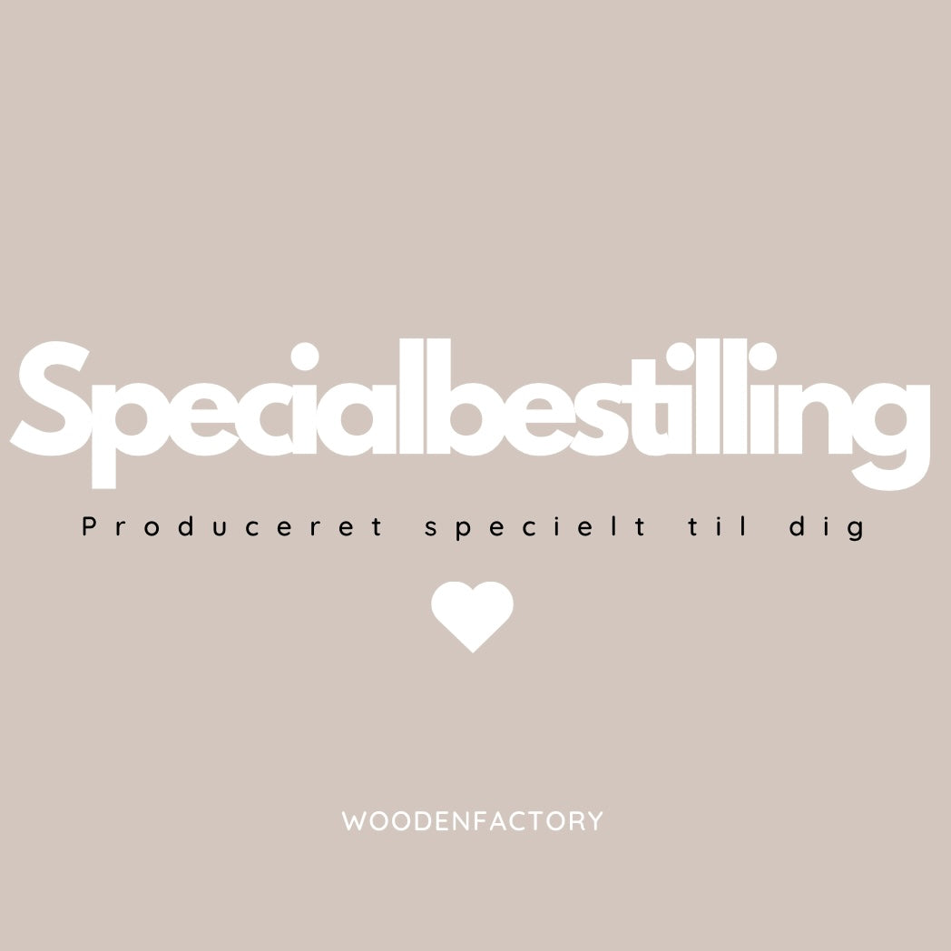 Billede af Specialbestilling - MDF