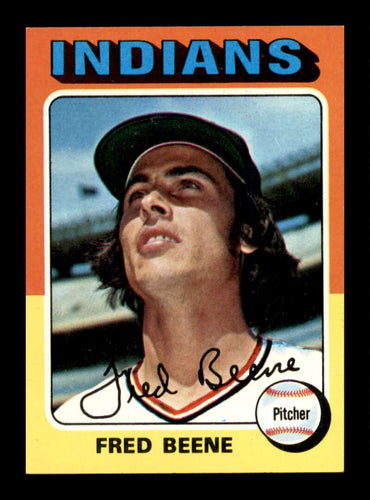  1975 Topps # 424 John Lowenstein Cleveland Indians