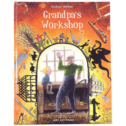 Grandpa's Workshop | Living Rooms | Kingston Ontario Canada