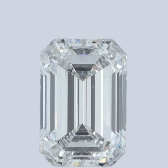 1 Carat Emerald Lab Created Diamond