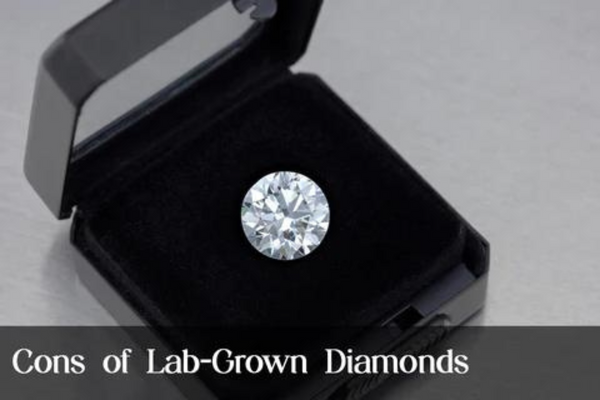 Cons of Lab Grown Diamonds