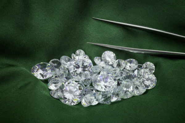 Lab Made Diamonds Reduced Conflict