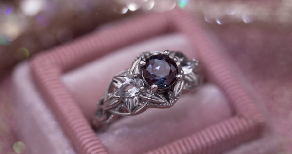 Alexandrite-jewelery