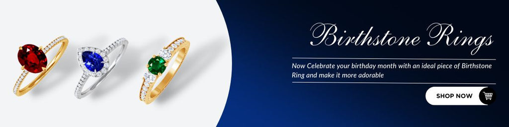 birthstone ring banner