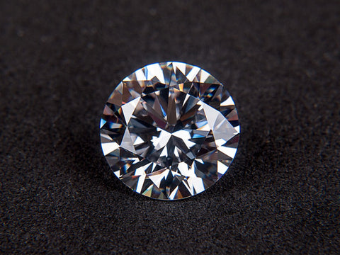 moissanite brilliance