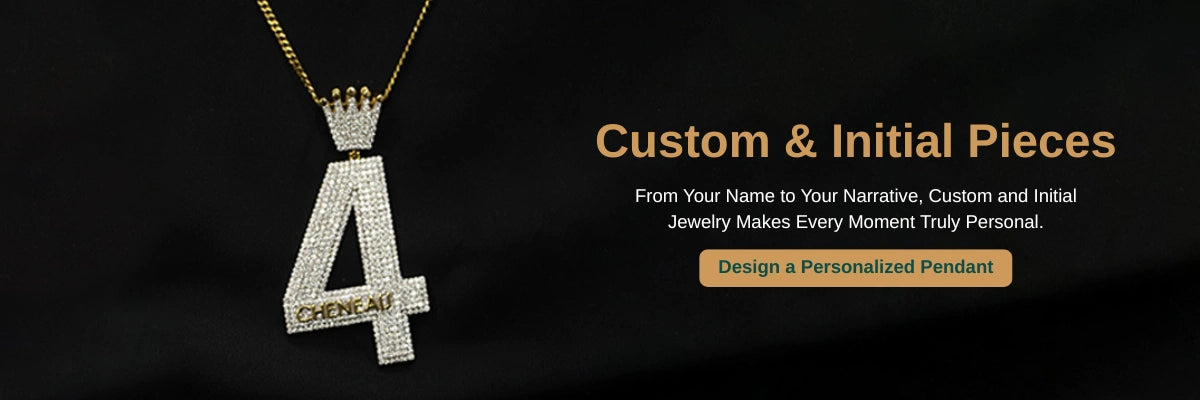 Lab Created Diamond Pendants