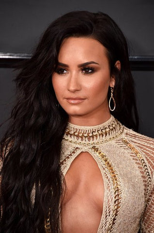 Demi Lovato David Yurman Jewelry Best Grammy Jewelry Moments 2017