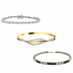 Diamond-Bracelets