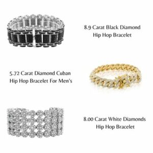 Diamond-Hip-Hop-Bracelet