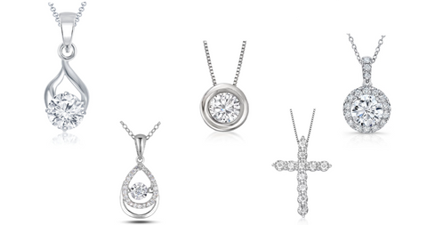 Diamond-Pendants