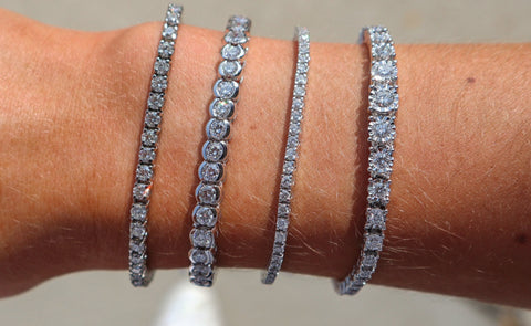 Different-Style-Of-Tennis-Bracelet