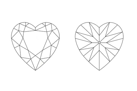 Heart-Diamond-Structure