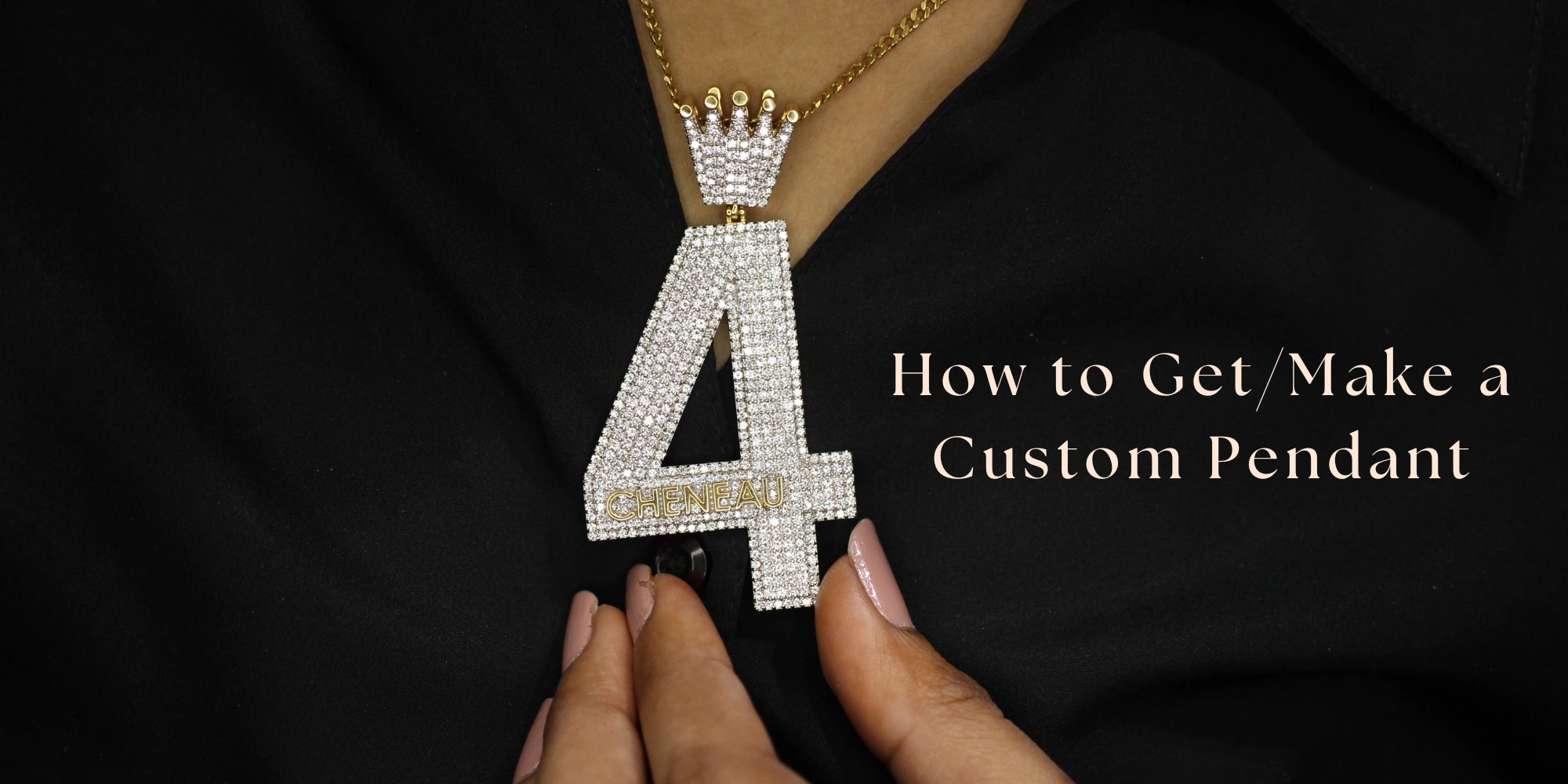 How to GetMake a Custom Pendant