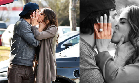 Ian Somerhalder and Nikki Reed