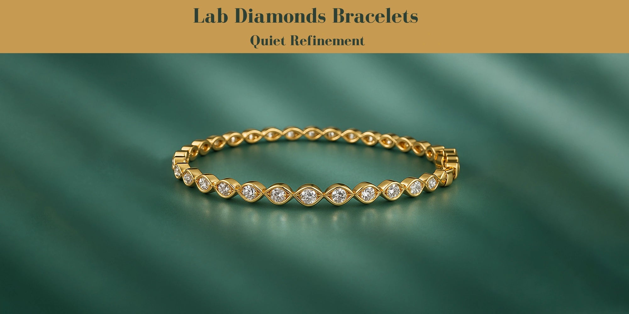 Lab Grown Diamond Bracelet