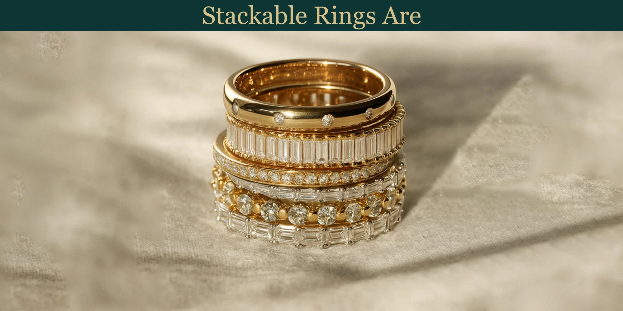 Stackable Rings