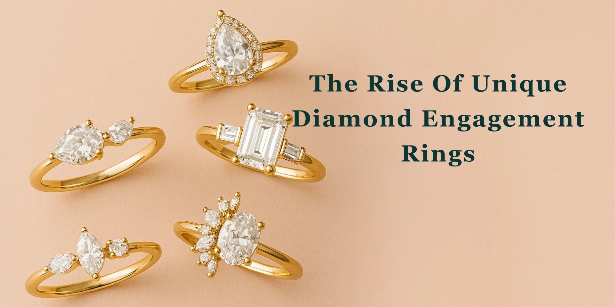 Unique Diamond Engagement Rings