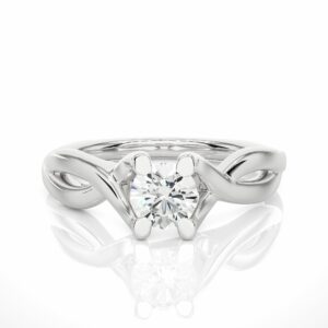 Twist-Shank-Engagement-Ring-White-Gold