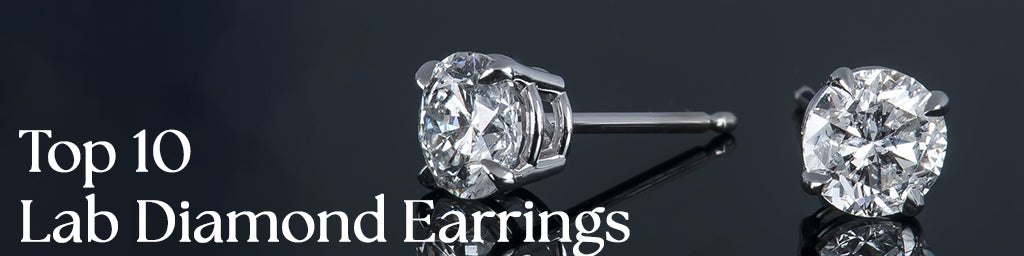Top 10 Lab Diamond Earrings In 2024