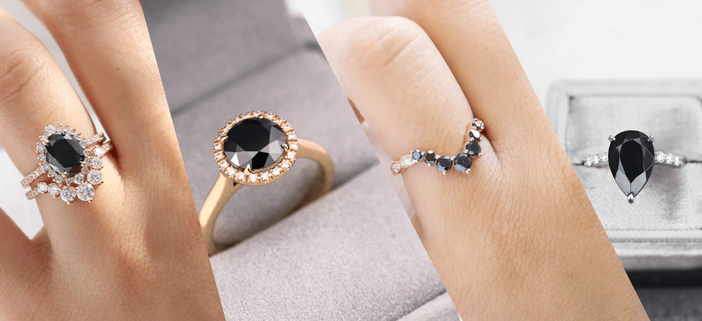 black diamond rings