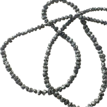 AAA Quality Black Real Diamond Beads:Natural Diamond Faceted Rondelle Beads  Strand Of 16 Inches, Weight 17 Carats, Wholesale Gemstone Beads, Online  Shopping Of Gemstone Beads, at Wholesale Price