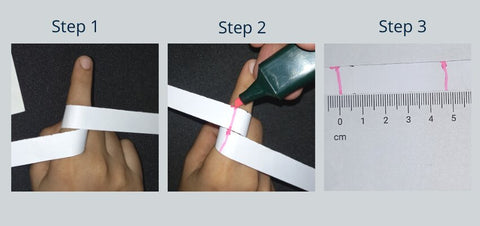 Measure Your Ring Size At Home  Ring Size Chart/Guide – Gemone Diamond