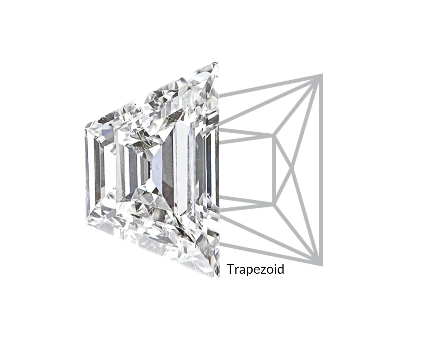 Trapezoid side stones