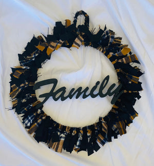 Family Wreath - Kira’s Home Creations