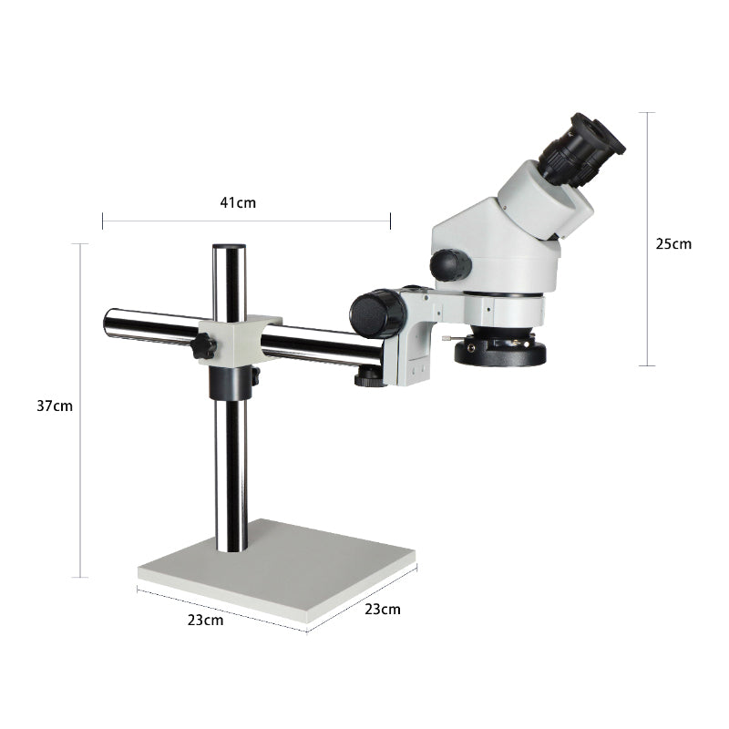 Boom Stand Stereo Microscope HH-MS02A 12
