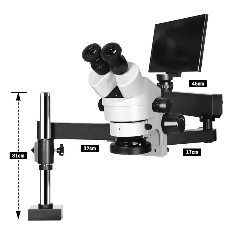 Stereo Microscope with Microcomputer HH-MH01B 7