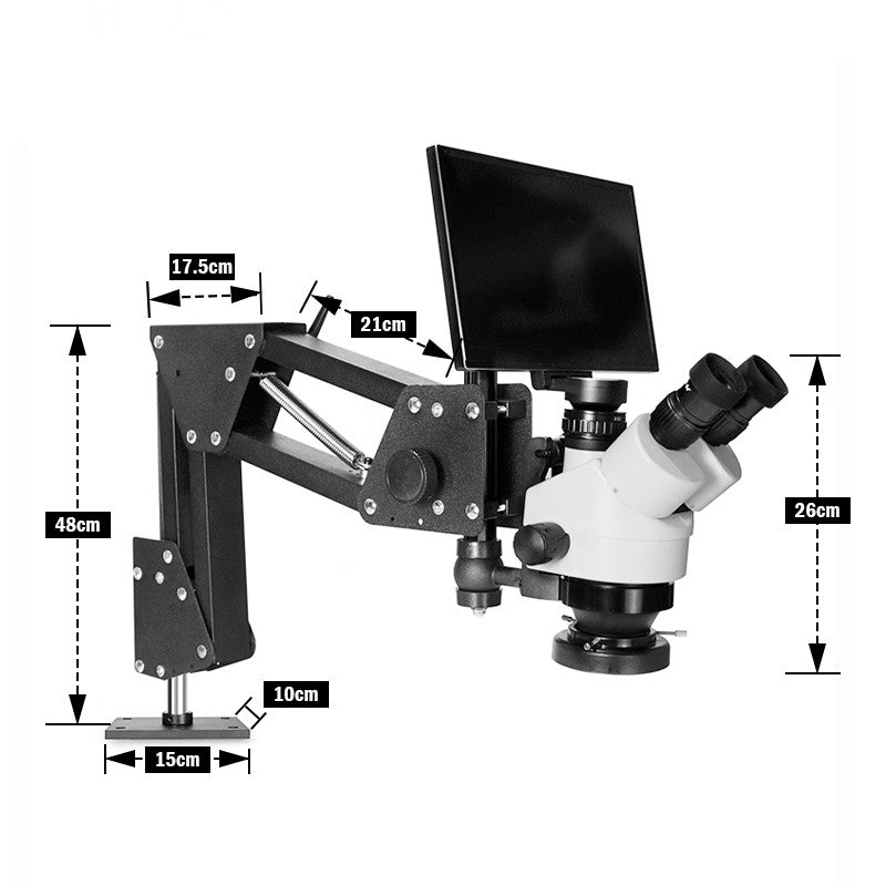 Long Working Distance Digital Stereo Microscope HH-MS01B 7