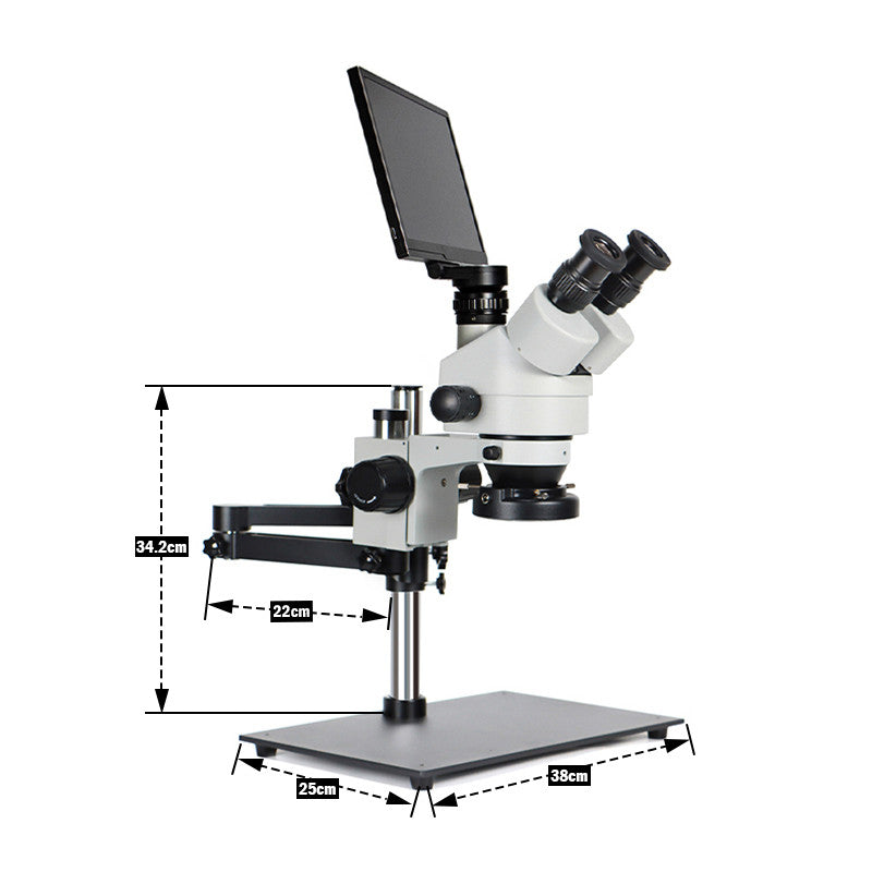 Stereo Microscope with Camera and Microcomputer HH-MH02B 39