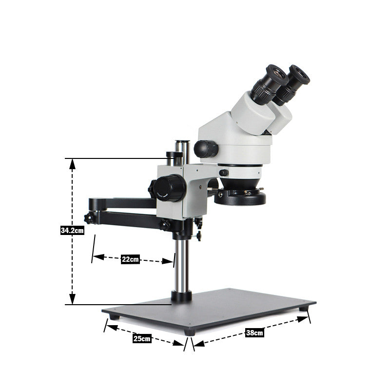 Jewelry Engraving Binocular Stereoscopic Microscope HH-MH02A 12