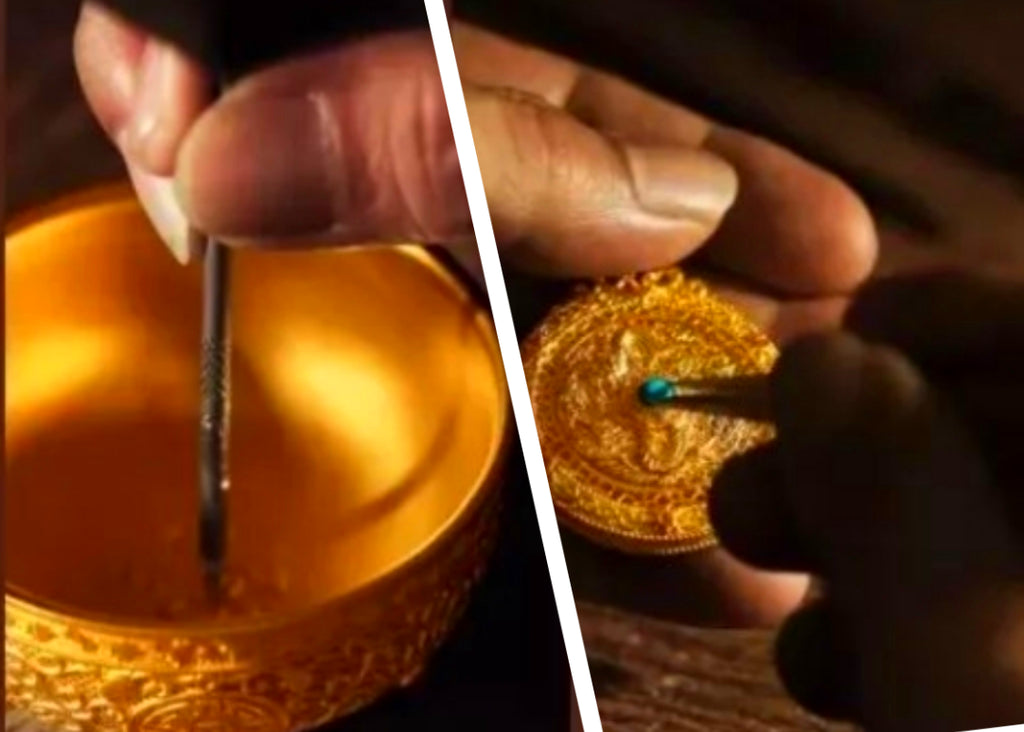 Making Gold Jewelry