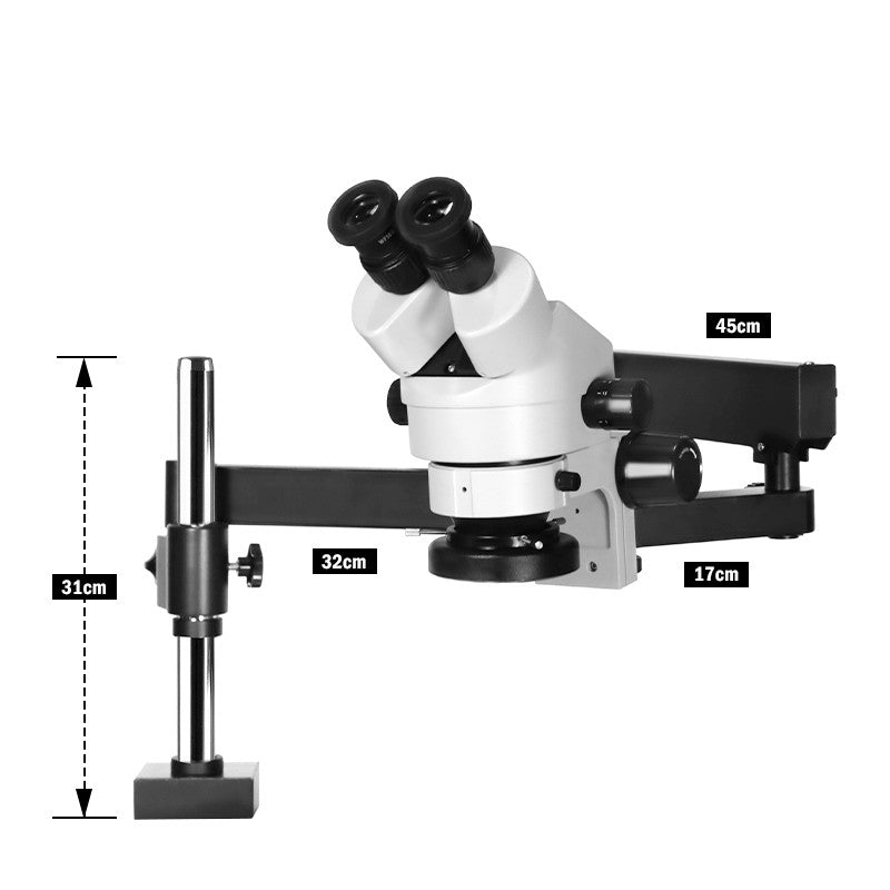 7x-45x Multi-directional Microscope, Jewelry Engraving Micro-Mirror HH-MH01A 65