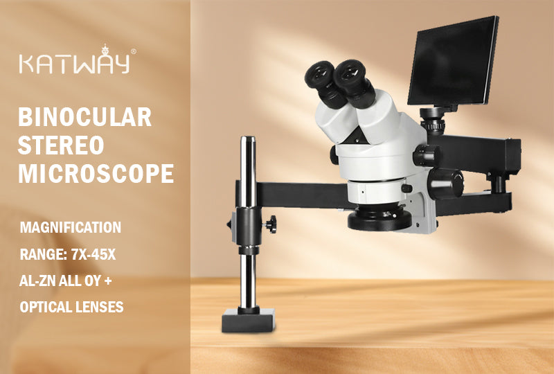 Stereo Microscope with Microcomputer HH-MH01B 6