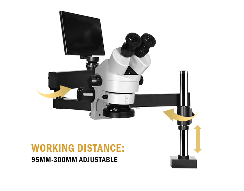 Stereo Microscope with Microcomputer HH-MH01B 8