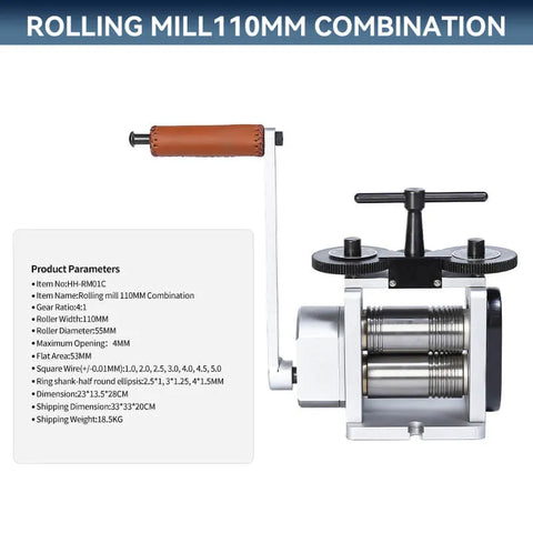 Maximize Versatility with Combination Rolling Mill for Metalworking