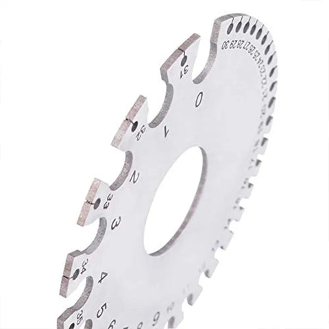 Stainless Steel Wire Gauge, HH-GR04