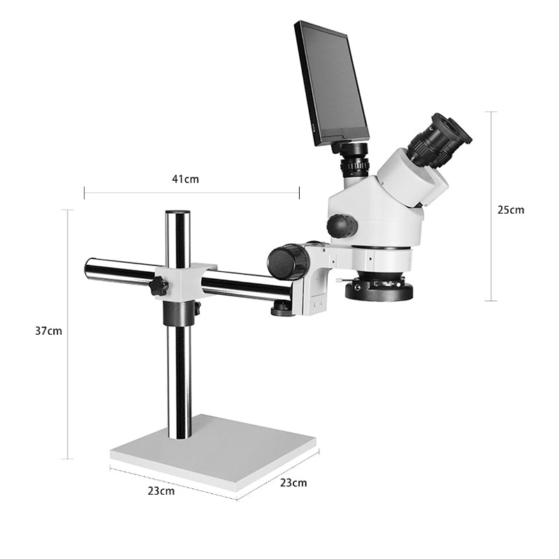 Digital Boom Stand Stereo Microscope HH-MS02B 13