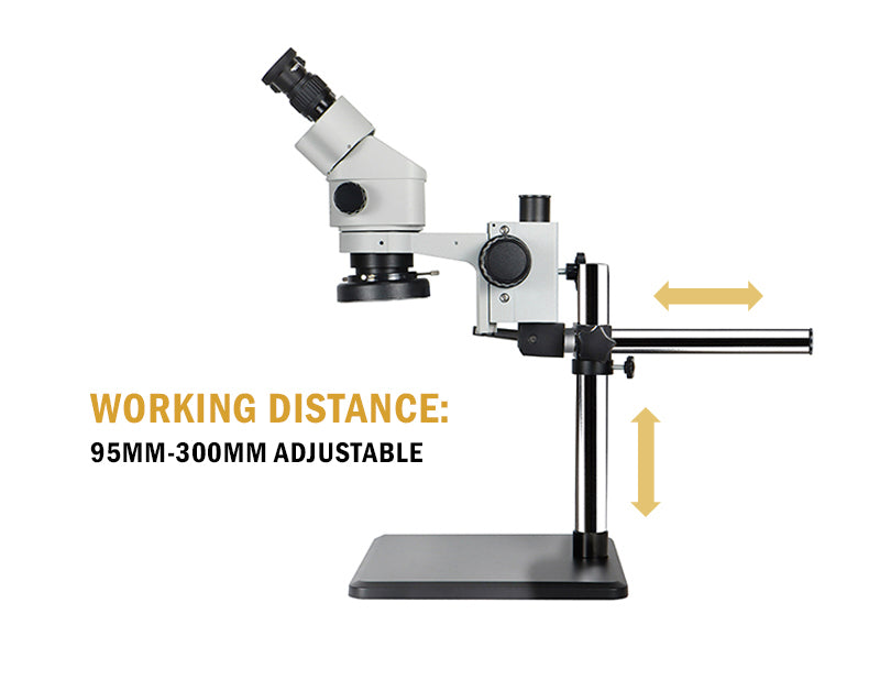 Stereo Zoom Microscope 7x-45x Magnification HH-MH03A 25