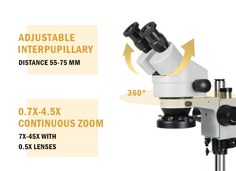 Jewelry Engraving Binocular Stereoscopic Microscope HH-MH02A 9