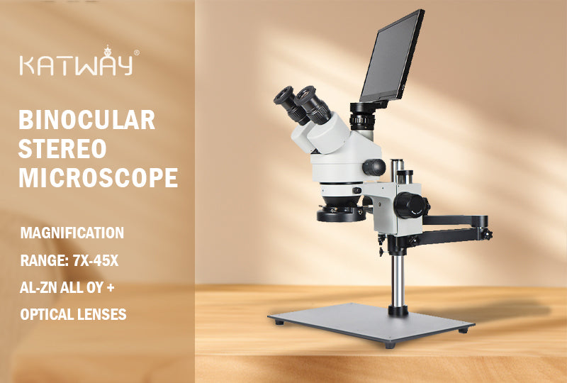 Stereo Microscope with Camera and Microcomputer HH-MH02B 34