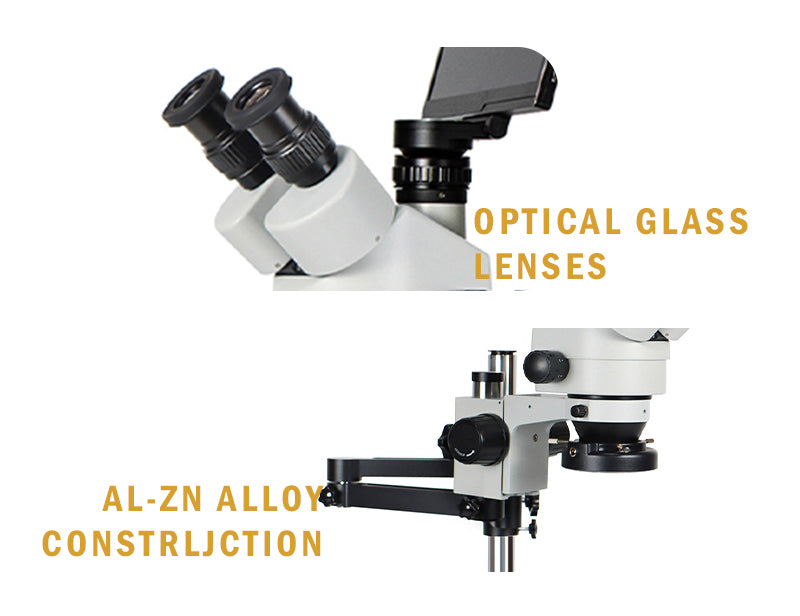 Stereo Microscope with Camera and Microcomputer HH-MH02B 35