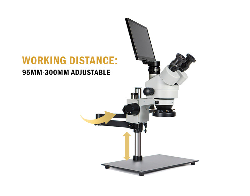 Stereo Microscope with Camera and Microcomputer HH-MH02B 38