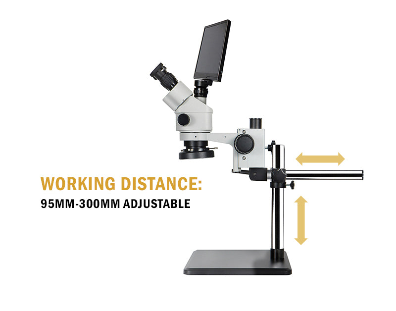 Digital Trinocular Stereo Microscope HH-MH03B 11