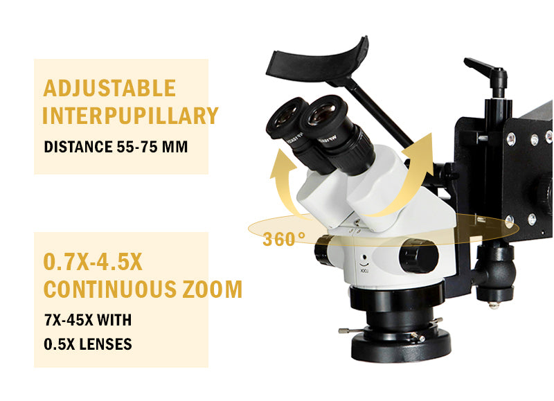 Long Working Distance Stereo Microscope HH-MS01A 9