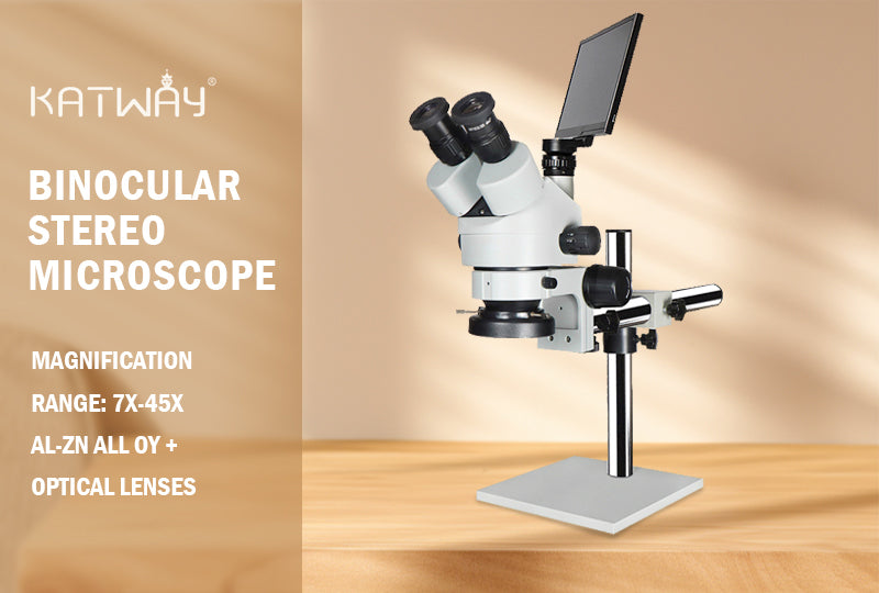 Digital Boom Stand Stereo Microscope HH-MS02B 7